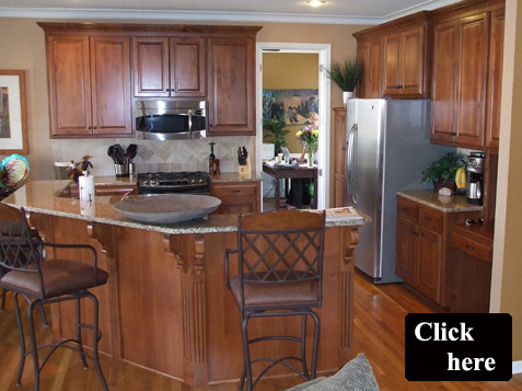 KC Wood's Extreme Cabinet MakeOver System - better than Cabinet Refinishing and Cabinet Refacing